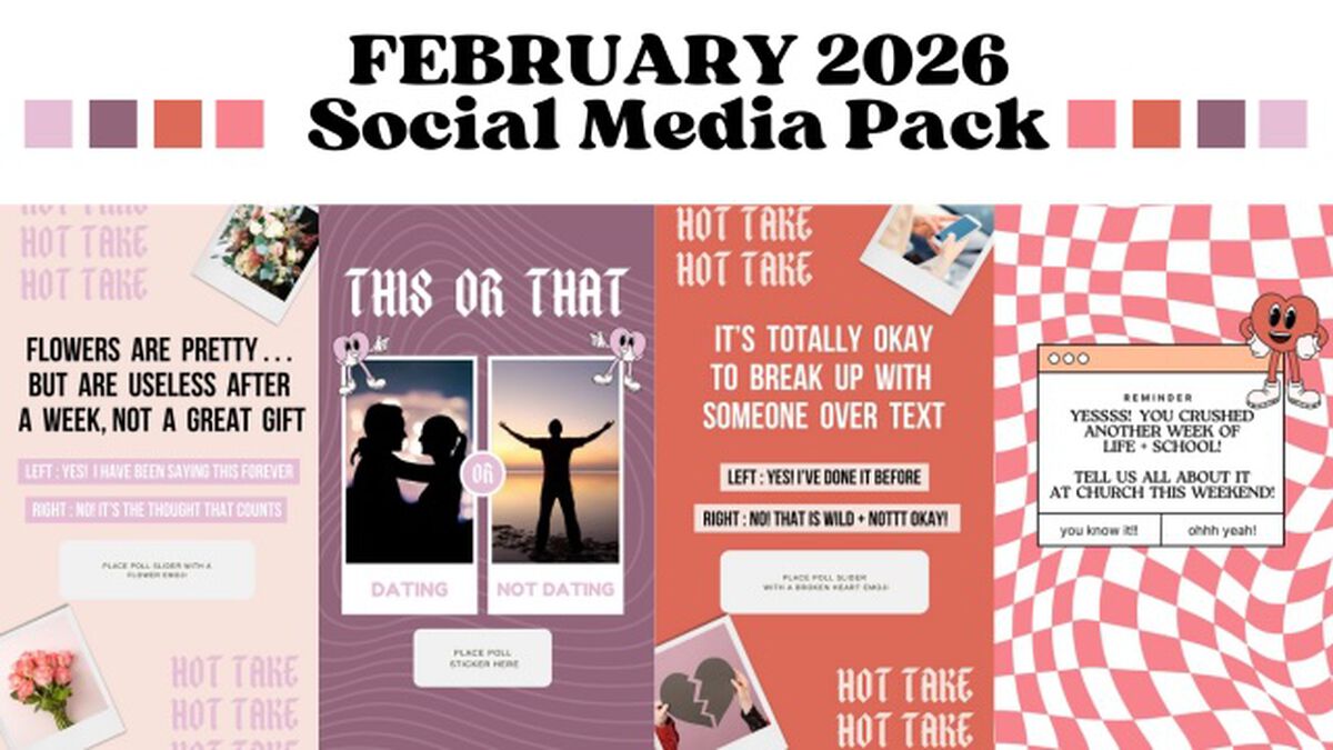 Winter 2025-2026 Social Media Pack image number null